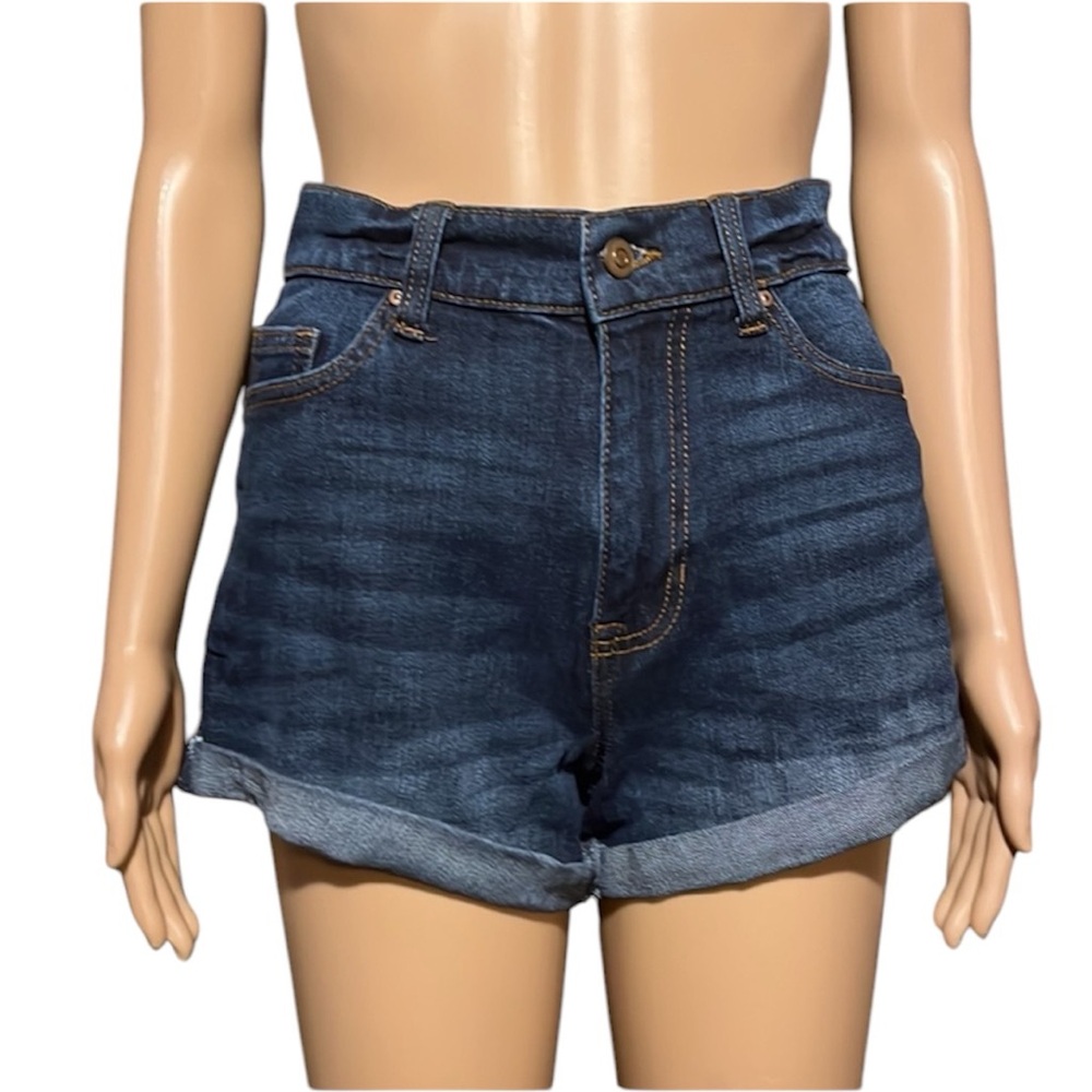 💰BOGO FREE NoBo High Waist Denim Jean Shorts